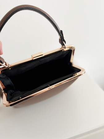 Torebka Edith Ciemny Brąz