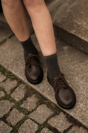 Buty Genova Czekoladowy Brąz