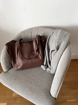 Torebka Halla Ciemny Brąz