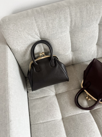 Torebka Maria Czekoladowy Brąz