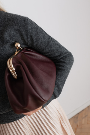 Torebka Ofelia Bordo PREORDER