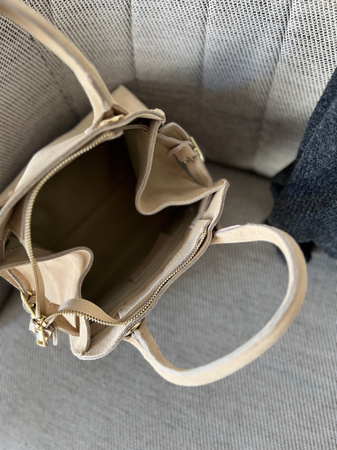 Torebka Malene Jasny Beż