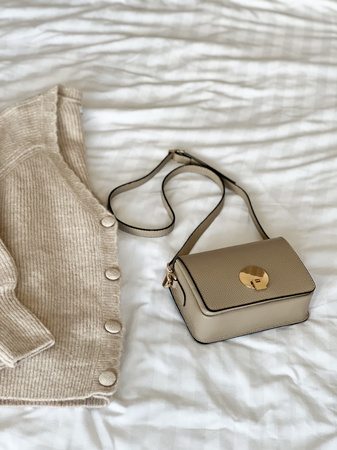 Torebka Cornelia Ciemny Beż