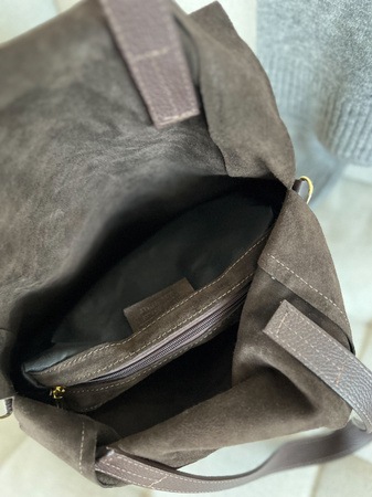 Torebka Alena Czekoladowy Brąz