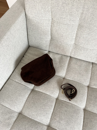 Torebka Bella Czekoladowy Brąz