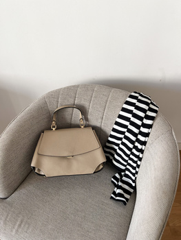 Torebka Lora Ciemny Beż Gładka