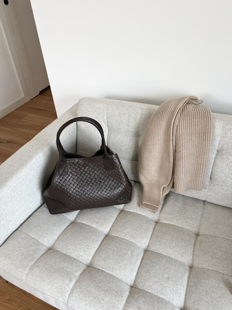 Torebka Abby Czekoladowy Brąz