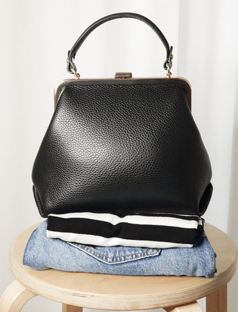 Torebka Edith Czarna