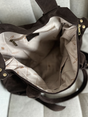 Torebka Odine Czekoladowy Brąz