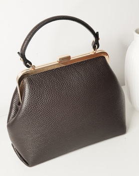 Torebka Edith Czekoladowy Brąz