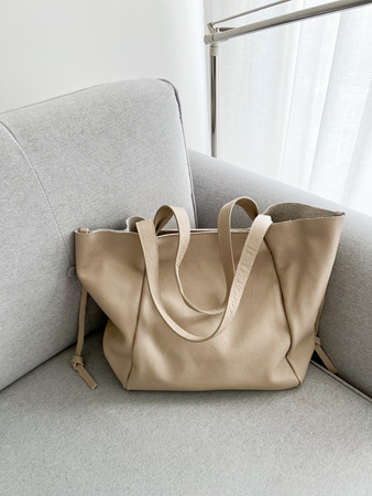 Torebka Halla Ciemny Beż