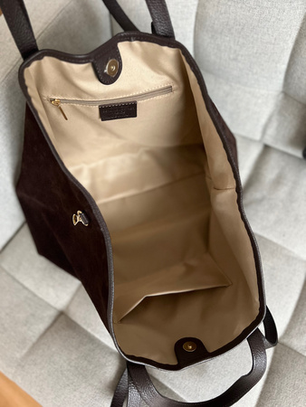 Torebka Eliza Czekoladowy Brąz