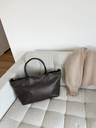 Torebka Abby Czekoladowy Brąz