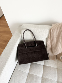 Torebka Leah Czekoladowy Brąz